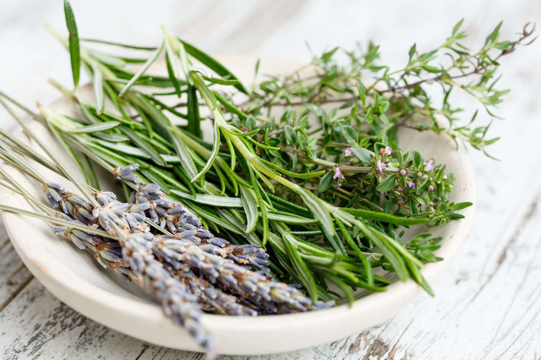 dried herbs