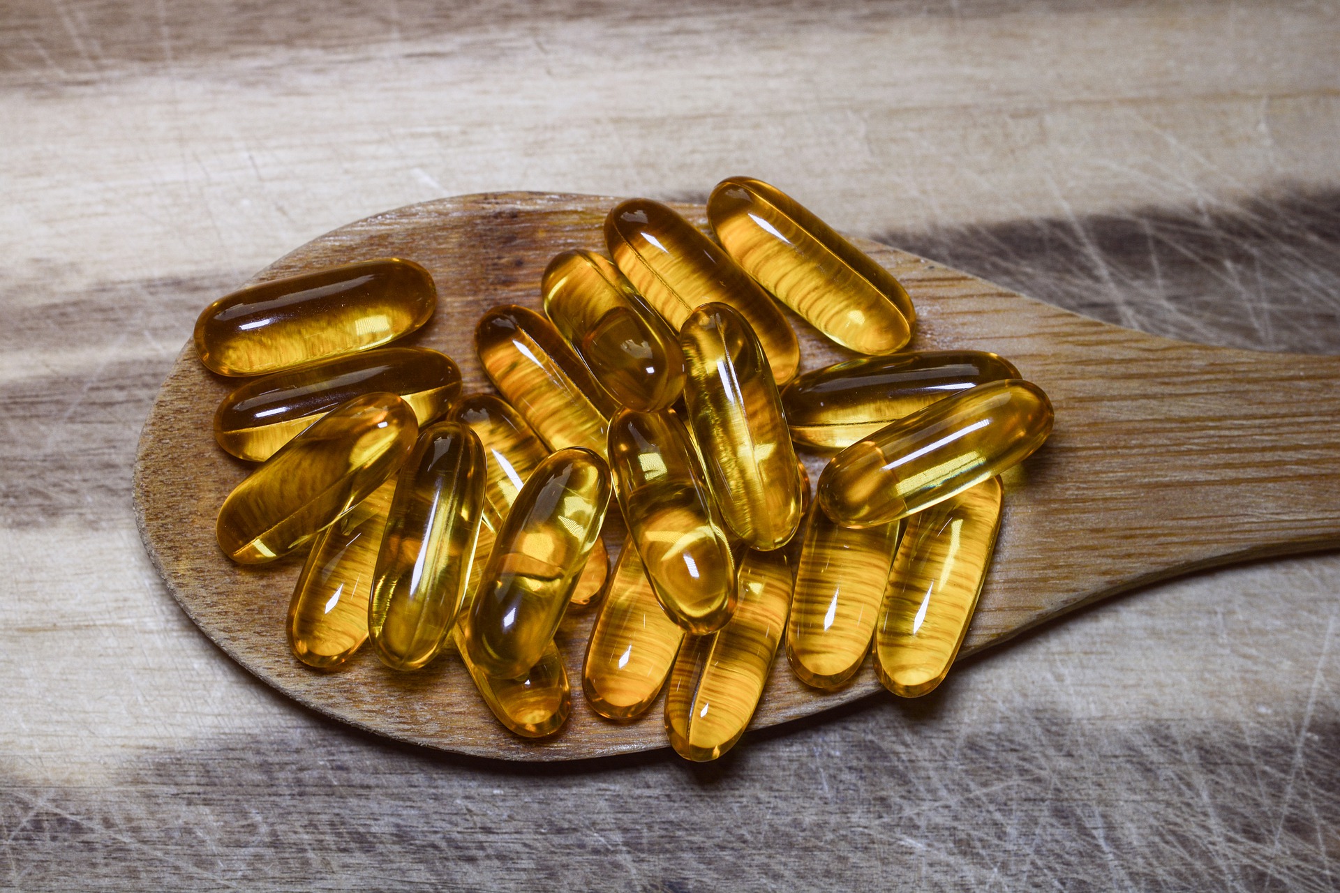 Fish Oil Pills