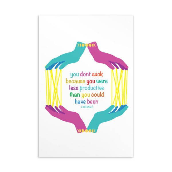 You Don't Suck Postcard